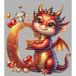 Cartoon letters-CL 517